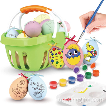 DIY Doodle oyuncakları Paskalya Yumurta Dekoratör Kiti